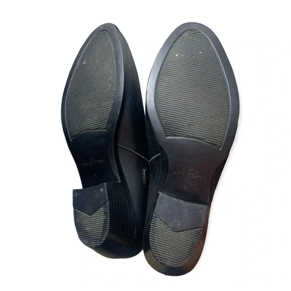 Sam Edelman‎ Black Petty Rain Booties sz 9